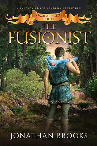 The Fusionist by Jonathan Brooks book cover