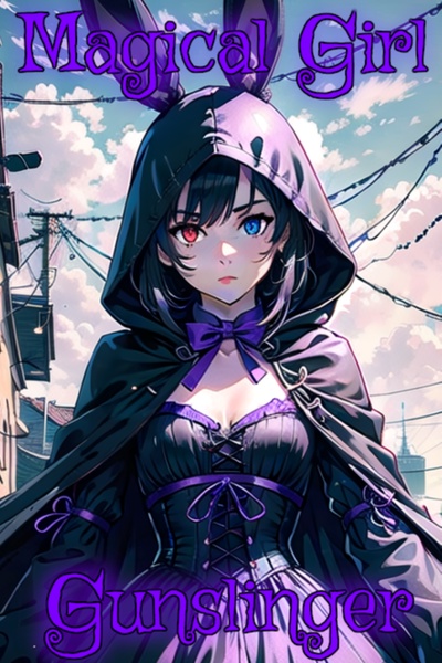 Magical Girl Gunslinger by Mikasane book cover
