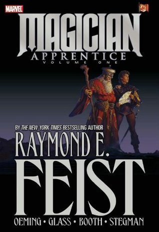 Magician: Apprentice Volume 1 by Raymond E. Feist book cover