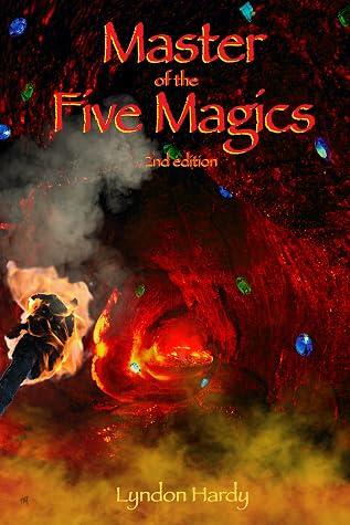 Master of the Five Magics by Lyndon Hardy book cover