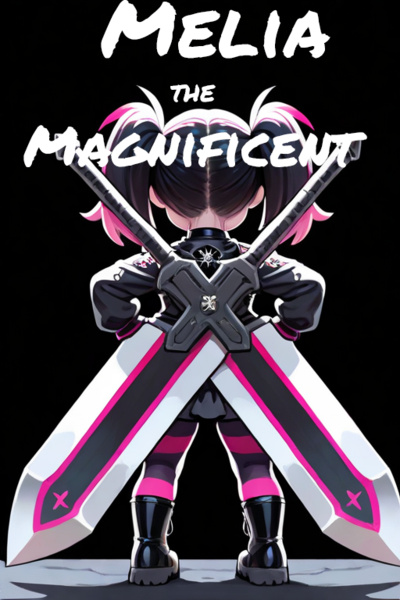 Melia the Magnificent by Dee Elle book cover