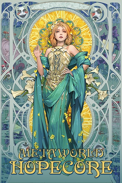 Metaworld HopeCore by Wutosama book cover