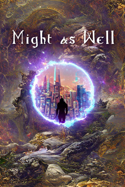 Might as Well by kecskepasztor book cover