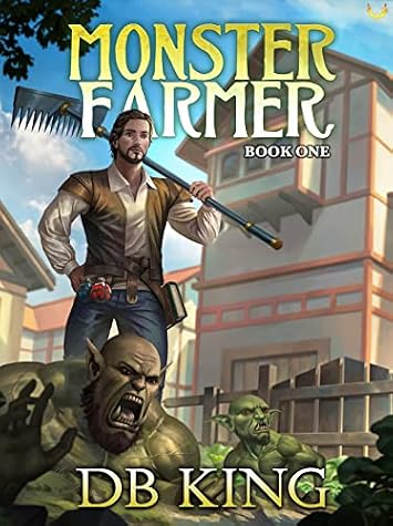 Monster Farmer by D.B. King book cover