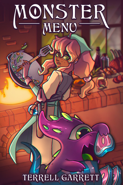 Monster Menu: LITRPG, CULTIVATION, COOKING by Matador (Terrell Garrett) book cover