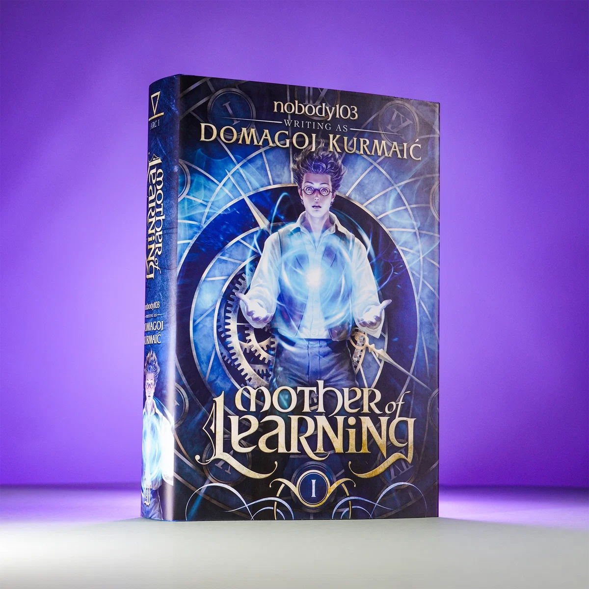 Mother of Learning: ARC 1 by Domagoj Kurmaic book cover