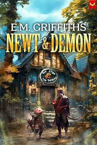 Newt and Demon by Edwin M. Griffiths book cover