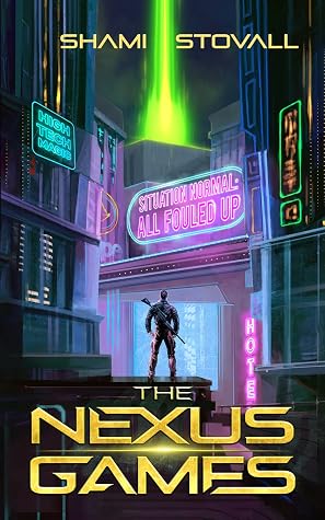 The Nexus Games by Shami Stovall book cover