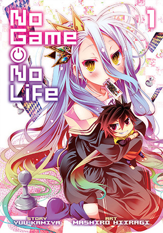 No Game, No Life, Vol. 1 by Yuu Kamiya book cover