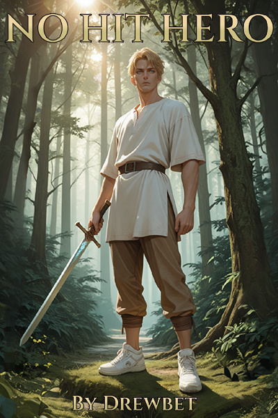 No Hit Hero - A LitRPG Adventure by Drewbet book cover