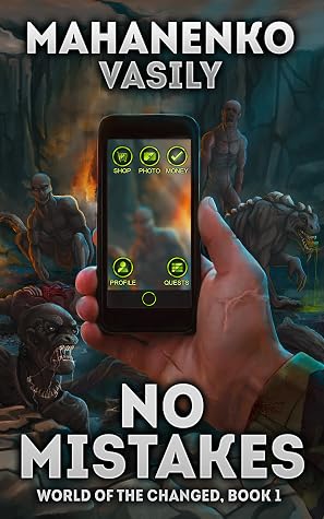 No Mistakes by Vasily Mahanenko book cover