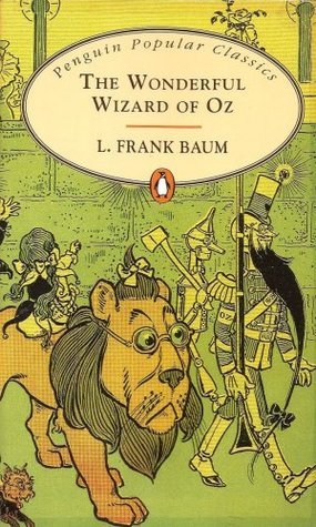 The Wonderful Wizard of Oz by L. Frank Baum book cover