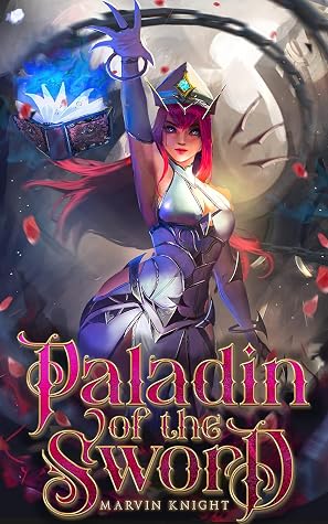 Paladin of the Sword by Marvin Knight book cover