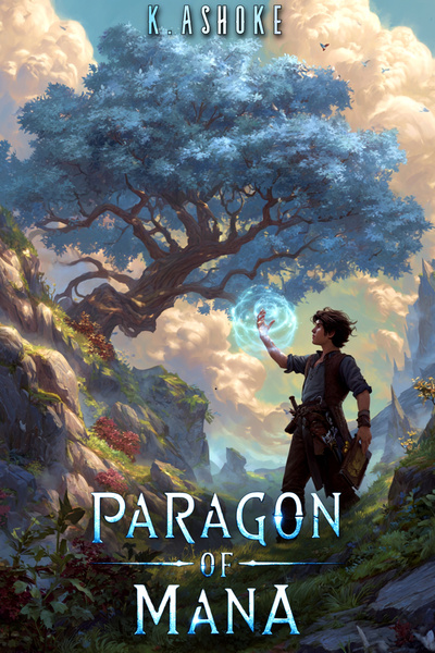 Paragon of Mana by K. Ashoke book cover