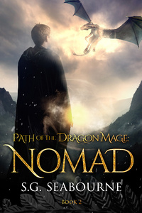 Path of the Dragon Mage by S.G. Seabourne book cover