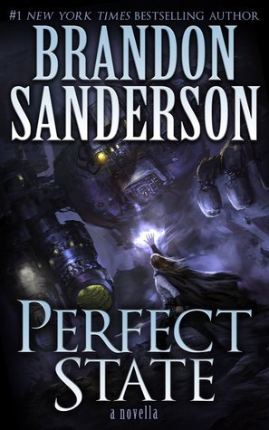 Perfect State by Brandon Sanderson book cover