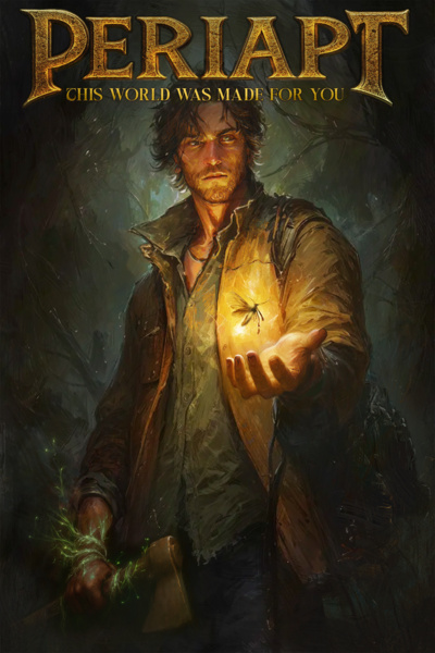Periapt [Survival in the world of a Cursed CRPG, Progression, Crafting, LitRPG] by lost_rambler book cover