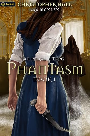Phantasm by Christopher Hall book cover