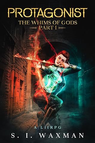 Protagonist by S.I. Waxman book cover