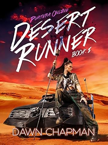 Desert Runner by Dawn Chapman book cover