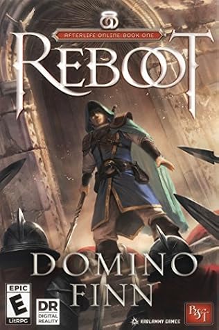 Reboot by Domino Finn book cover