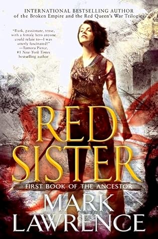 Red Sister by Mark Lawrence book cover