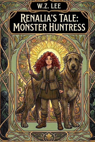 Renalia's Tale: Monster Huntress by W.Z. Lee book cover