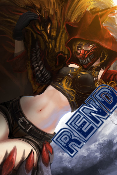 REND by Temple book cover