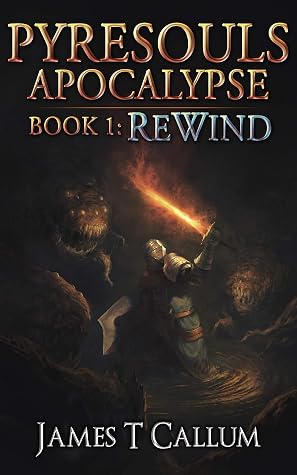Rewind by James T. Callum book cover