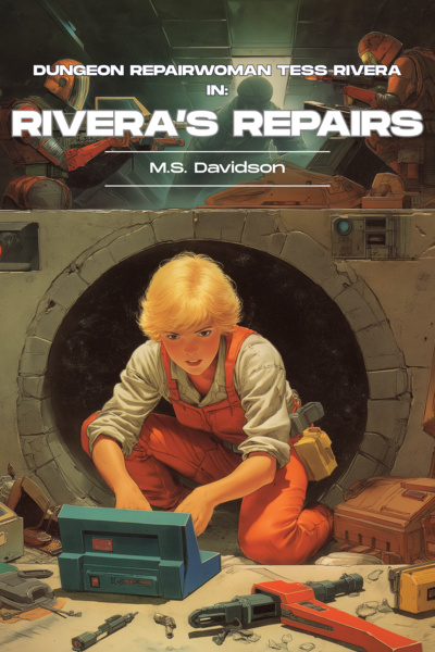 Rivera's Repairs: Dungeon Repairwoman by M.S. Davidson book cover