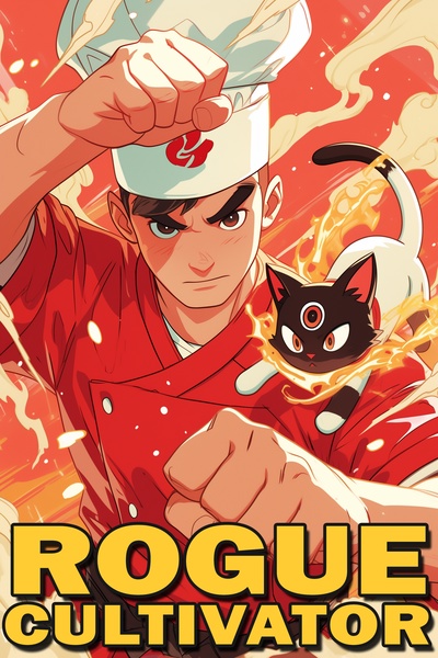 Rogue Cultivator (Progression, LitRPG, Dark Comedy) by Alex Karne (TheDeliciousMeats) book cover
