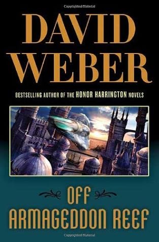 Off Armageddon Reef by David Weber book cover