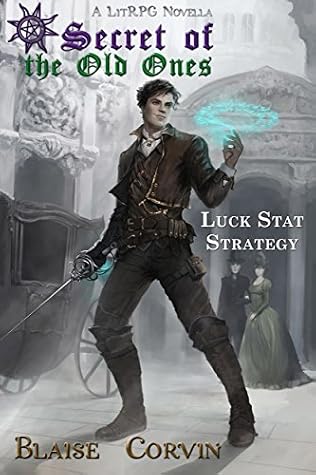 Luck Stat Strategy by Blaise Corvin book cover