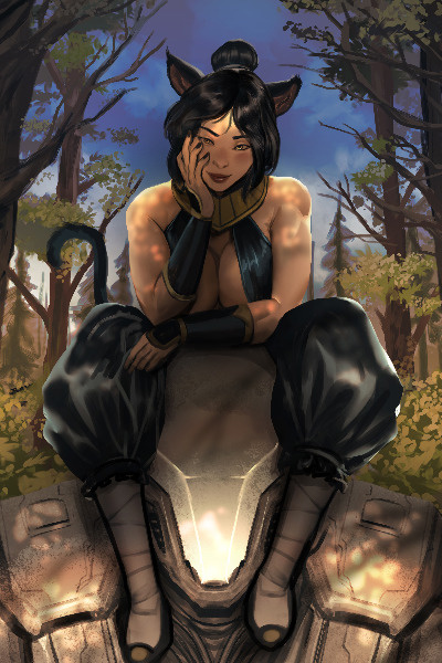 Sexy Sect Babes by Bluefishcake book cover