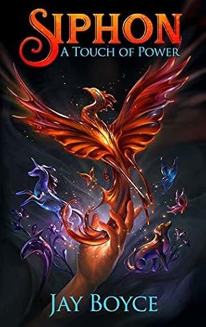 Siphon by Jay Boyce book cover