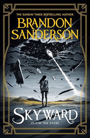 Skyward by Brandon Sanderson book cover
