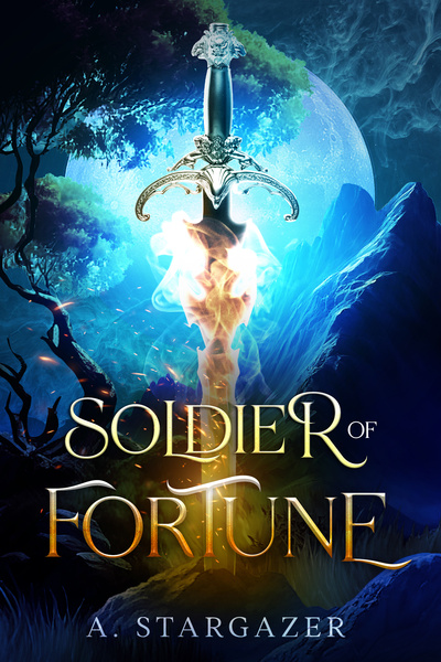 Soldier of Fortune by A. Stargazer book cover