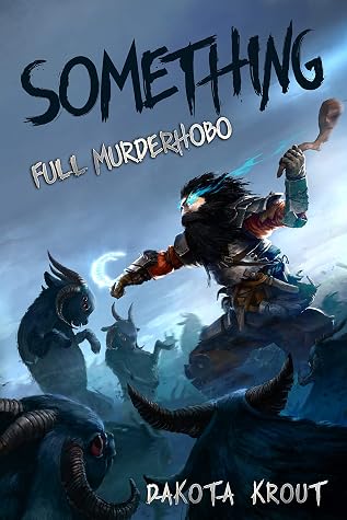 Something by Dakota Krout book cover