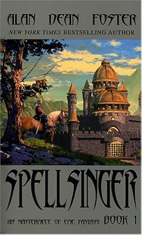 Spellsinger by Alan Dean Foster book cover