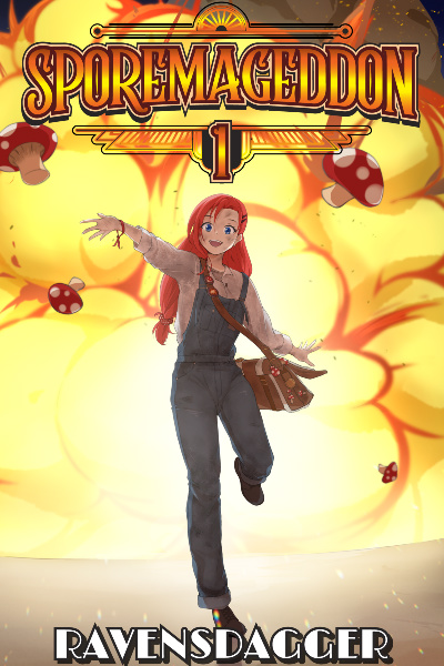 Sporemageddon by RavensDagger book cover