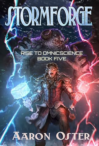 Stormforge by Aaron Oster book cover