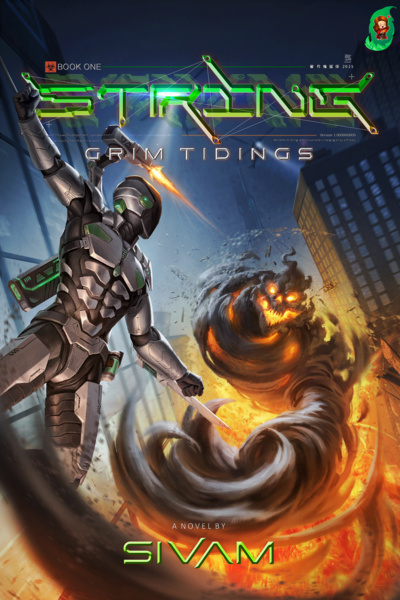 String [Superheroes, Technological Progression] [BOOK 1 STUBBED] [NOW: BOOK 3] by Sivam book cover