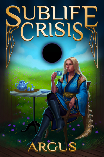 Sublife Crisis (Life Is Just A Phase) by argusthecat book cover