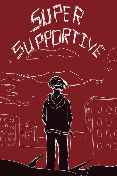 Super Supportive by Sleyca book cover