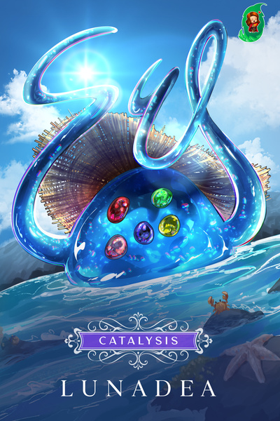 Syl [A Slime Monster Evolution LitRPG] by Lunadea book cover