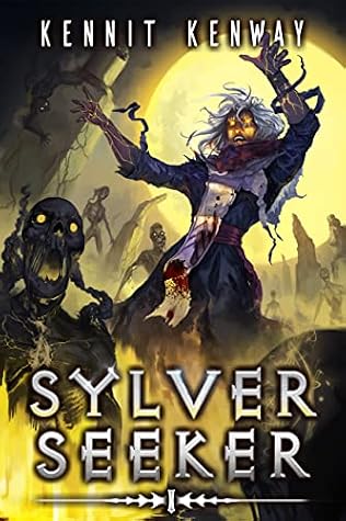 Sylver Seeker by Kennit Kenway book cover