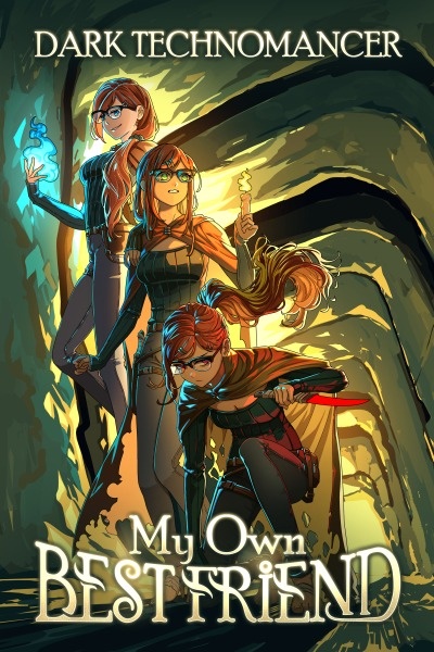 System Lost: My Own Best Friend by DarkTechnomancer book cover
