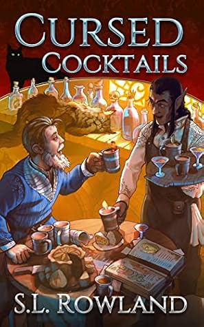 Cursed Cocktails by S.L. Rowland book cover