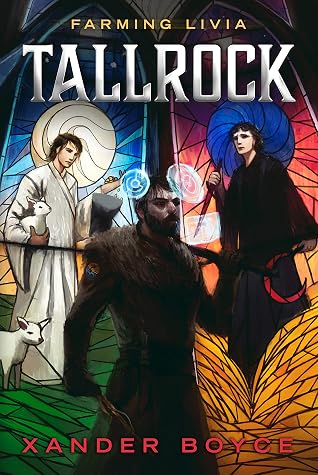 Tallrock by Xander Boyce book cover