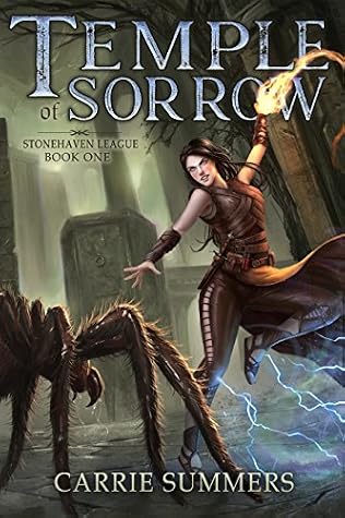 Temple of Sorrow by Carrie Summers book cover